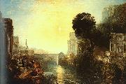 Joseph Mallord William Turner Dido Building Carthage oil painting picture wholesale